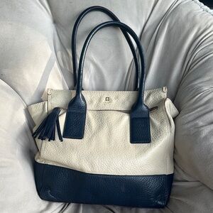 Kate Spade  Leather Tote Bag